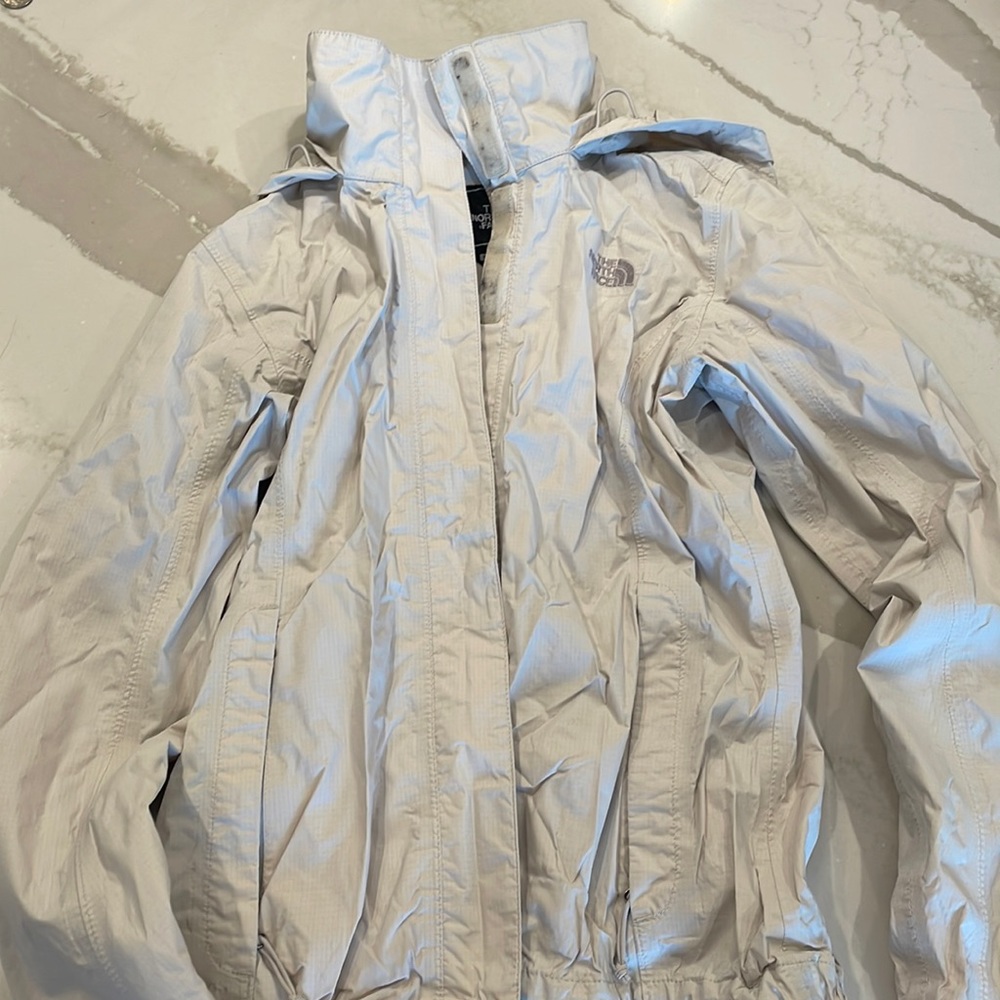 The North Face Waterproof Jacket Size Small - Optional Hood